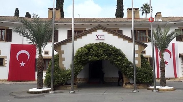 - Dışişleri Bakanı Çavuşoğlu, KKTC Cumhurbaşkanı Tatar ile görüştü