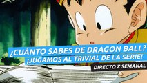 ¿Cuánto sabes de Dragon Ball?  ¡Jugamos al trivial oficial de la serie! - Directo Z 1x11