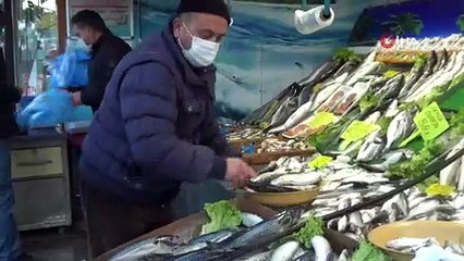 Tokat'ta hamsi fiyatları düşüşe geçti