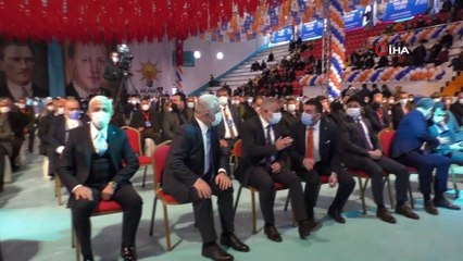 AK Parti İl Başkanı Adem Çalkın güven tazeledi