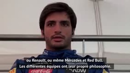 F1 - Sainz : "Impatient d'être chez Ferrari"