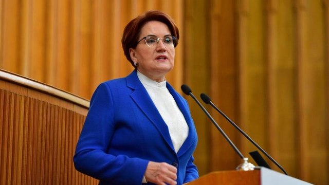 Akşener: Damat gitti, dolar 1 liraya yakın düştü, ya toptan gitseler ne olur?