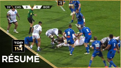 TOP 14 - Résumé Castres Olympique-Union Bordeaux-Bègles: 29-30 - J9 - Saison 2020/2021