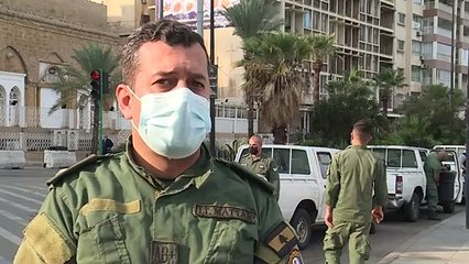 بدء إقفال عام في لبنان للجم كوفيد-19 ورفع جهوزية القطاع الطبي