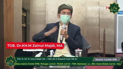 Tuan Guru Bajang: Menghormati Ulama Bukan Berarti Harus Mengikuti Ajarannya