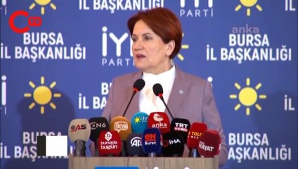 Meral Akşener: Bütün anketlerde yüzde 14-15 bandına yerleştik
