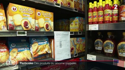 Pesticides : des produits contenant du sésame font l'objet de rappels