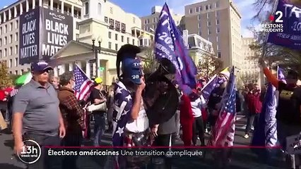 Présidentielle américaine : la transition avec l'équipe de Joe Biden s'annonce compliquée