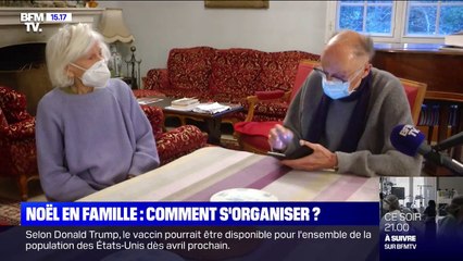 Covid-19: comment s'organiser pour passer Noël en famille ?