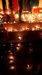 अयोध्या नगरी में दीपावली पर दीपोत्सव की धूम