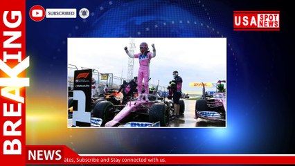 Canada's Lance Stroll takes pole position at Turkish GP