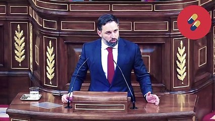 Santiago Abascal se lo deja claro a la señora Borrás: «Si no os sentís españoles, RENUNCIAD a vuestro SUELDO»