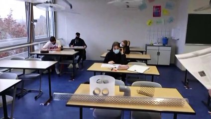 Alemão cria sistema de ventilação para salas de aulas