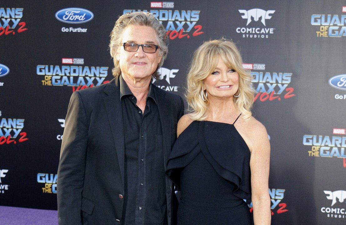 Goldie Hawn and Kurt Russell reveal the secret to their lasting romance