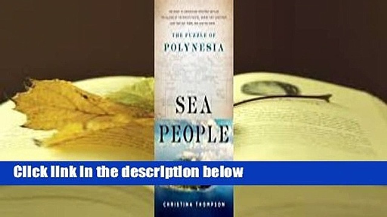 Sea People: The Puzzle of Polynesia  Best Sellers Rank : #1
