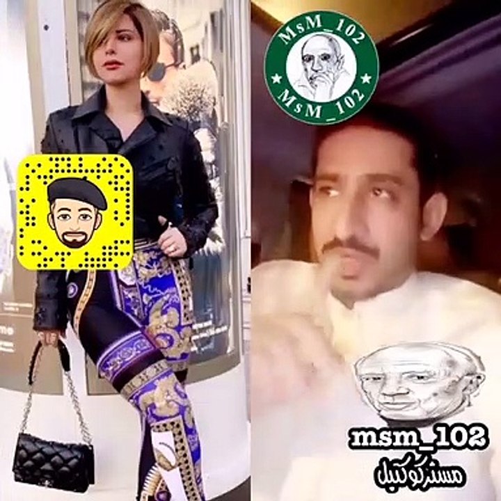 إعلامي كويتي يحلم بالزواج من شمس الكويتية ووالدته تضربه