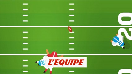 Tout comprendre sur le fumble - Foot US - Tuto NFL - Épisode 4
