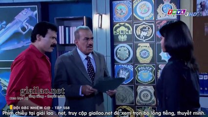 đội đặc nhiệm cid tập 558 - phim thvl3 long tieng tron bo - xem phim doi dac nhiem cid tap 559