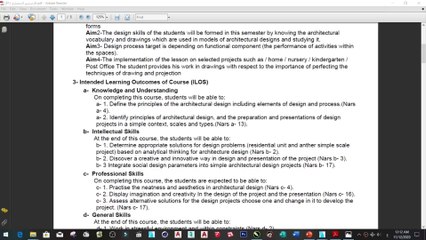 المحاضرة اﻷولى تصميم معماري سنة أولى عمارة الحداثة