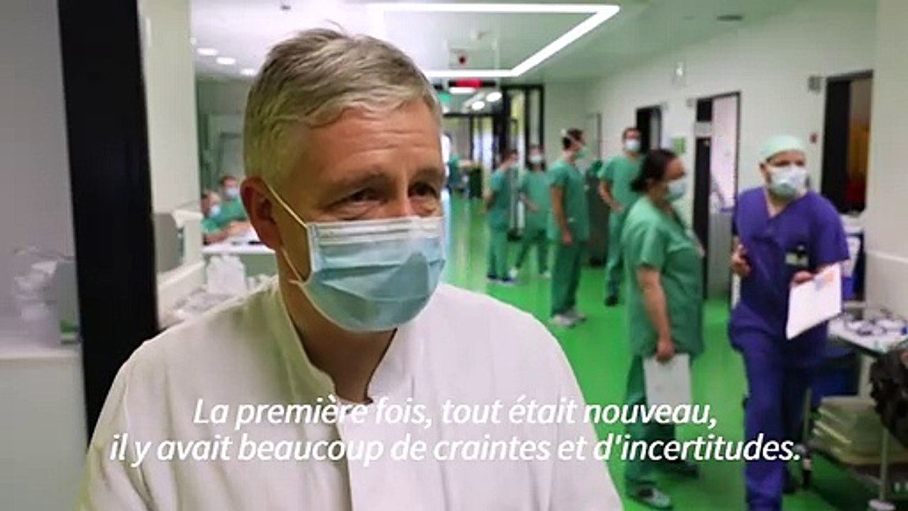 Covid-19: l'hôpital d'Aix-la-Chapelle affronte son deuxième marathon