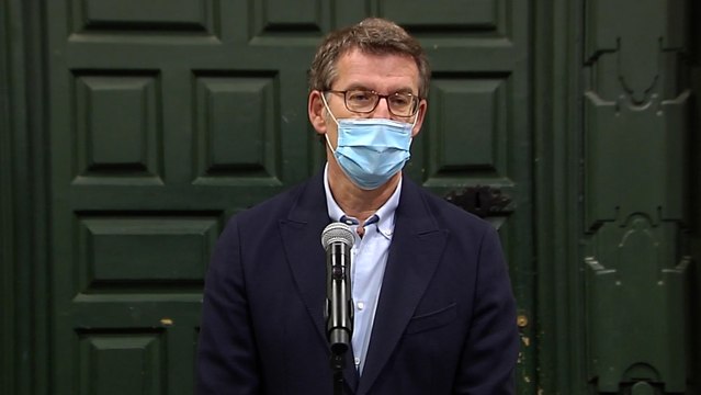 Feijóo destaca la futura apertura de la catedral de Santiago en todo su esplendor