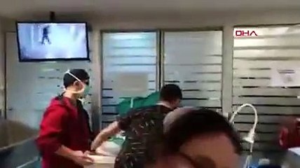 Ankara'da sağlık çalışanlarına ikinci saldırı girişimi