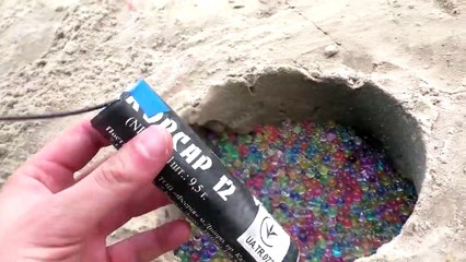 EXPERIMENT  UnderGround UnderWater and UnderPan