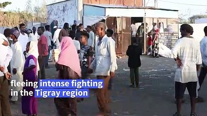 In Sudan, fleeing Ethiopians describe horror of Tigray fighting