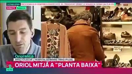 Oriol Mitjà: "Madrid lo está haciendo bien sin cerrar la economía, que lo pongan en marcha en Cataluña"