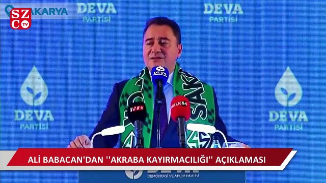 Ali Babacan’dan Berat Albayrak’a çok sert eleştiri: Sorumluluktan kaçamazsınız