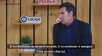 International - Figo : "Pas surpris de voir Ronaldo aussi performant à son âge"