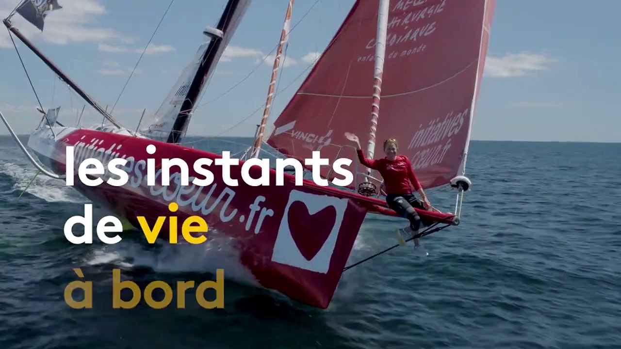 Vendée Globe : la skipper Samantha Davies navigue pour sauver les enfants malades