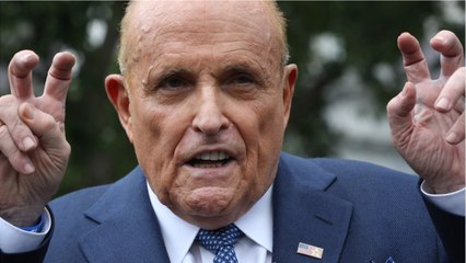 Rudy Giuliani May Be Appealing Anti-Trump Verdict 'To The Supreme Courtyard By Marriott'