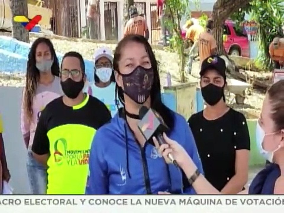 Venezuela Tricolor 14NOV2020 I Desarrollo de la jornada 29 de desinfección nacional contra la COVID-19