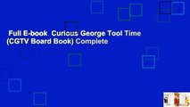 Full E-book  Curious George Tool Time (CGTV Board Book) Complete