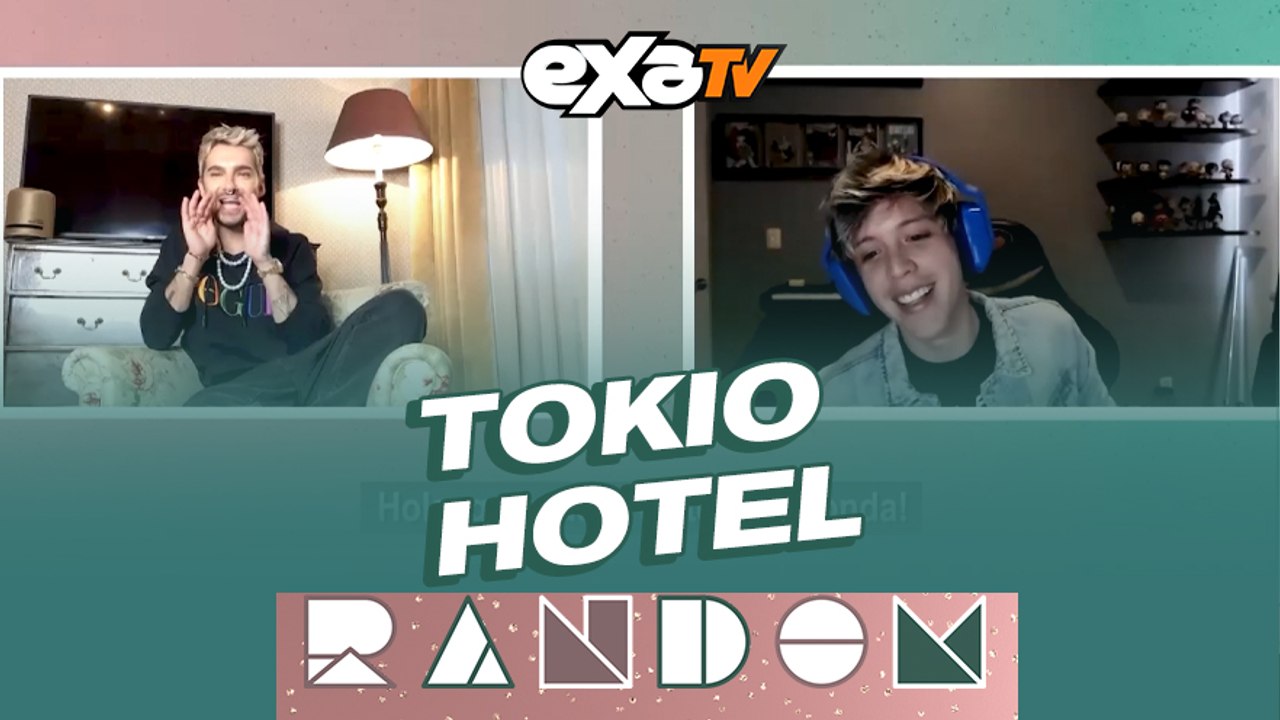 Bill Kaulitz de Tokio Hotel platico con Mike Madrigal sobre Monsoon 2020.