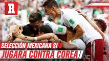 México si jugará contra Corea del Sur pese a los positivos que registro el cuadro asiático