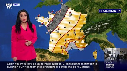 La météo pour ce dimanche 15 novembre 2020