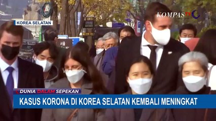 Kasus Corona Korea Selatan Kembali Meningkat, Tercatat Kasus Harian Tertinggi