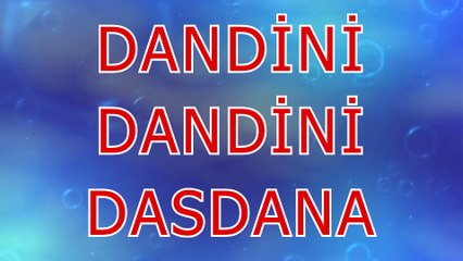 DANDİNİ DANDİNİ 2018 - KARAOKE  (: LULLABY:)  NİNNİ TÜRKİYE