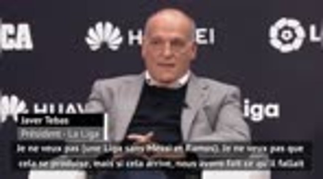 Ligue 1 - Tebas : Neymar est parti au PSG et la Ligue 1 n'a pas changé