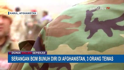 Serangan Bom Bunuh Diri di Afghanistan, Pos Tentara Jadi Target