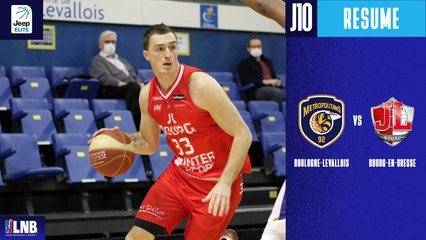 Boulogne-Levallois vs Bourg-en-Bresse (76-79) - Résumé - 2020/21