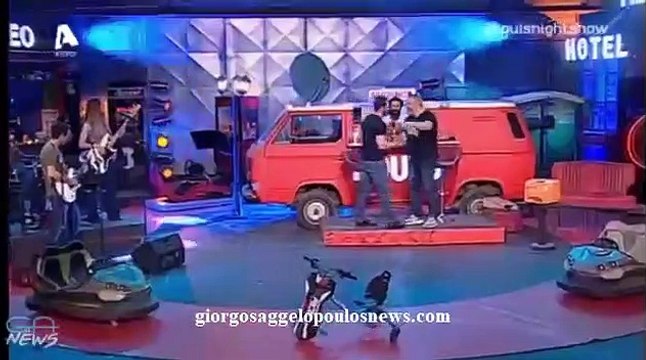 Ο Γιώργος Αγγελόπουλος στο The Λούης Night Show - 22 Μαρτίου 2019