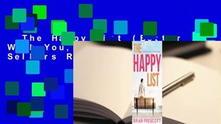 The Happy List (Better With You, #1)  Best Sellers Rank : #4