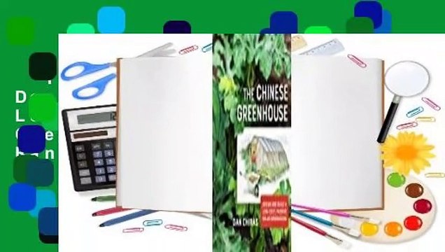 The Chinese Greenhouse: Design and Build a Low-Cost, Passive Solar Greenhouse Best Sellers Rank
