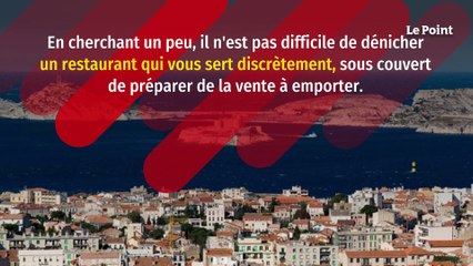 Confinement : à Marseille, le ballet des bars clandestins