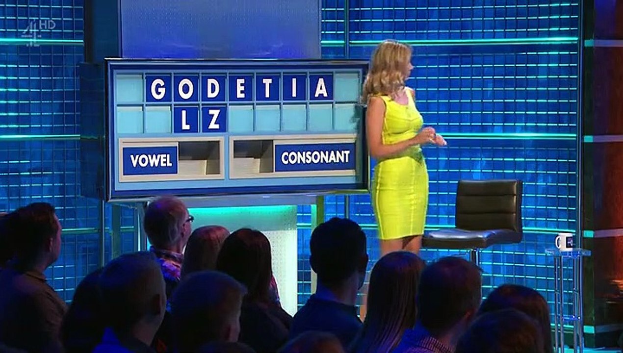 Episode 70 - 8 Out Of 10 Cats Does Countdown with Richard Ayoade And Rob Beckett, Claudia Winkleman, Adam Riches 22_10_2016