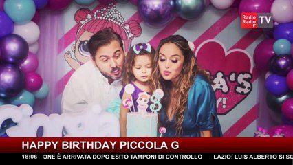 Non Succederà più - 14 Novembre 2020 - Happy Birthday Picccola G
