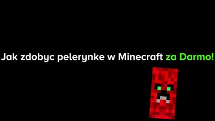 JAK MIEĆ PELERYNKE W MINECRAFT ZA FREE_! _ PORADNIK